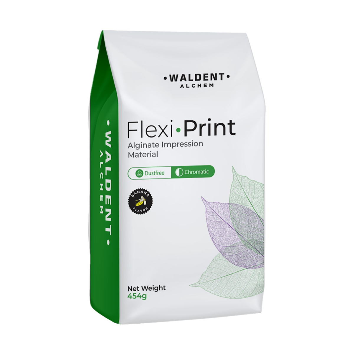 Waldent FlexiPrint Alginate Powder Impression Material (Short Expiry 01-2026)