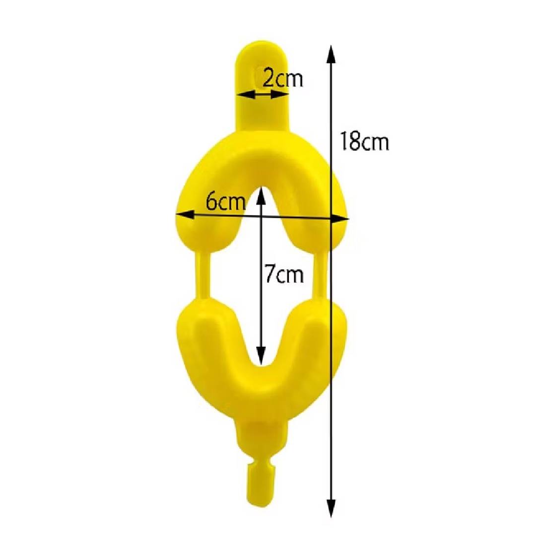 Cotisen Disposable Fluoride Foam Tray Yellow - M