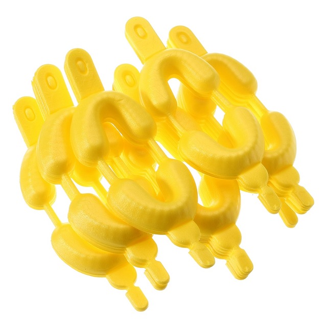 Cotisen Disposable Fluoride Foam Tray Yellow - M