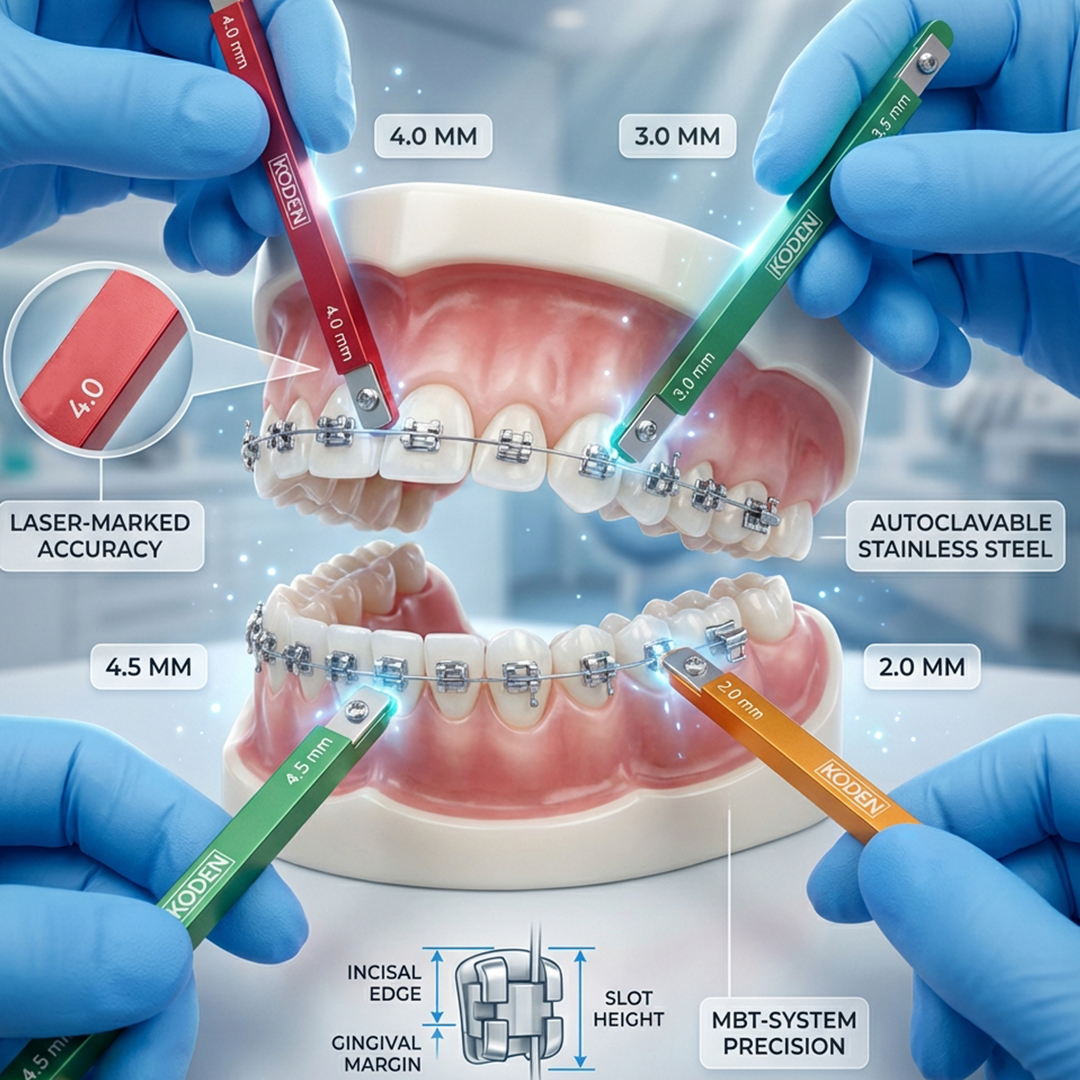 Koden MBT Gauge (Set of 4)