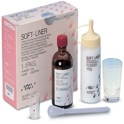 GC Soft Liner Denture Relining Material (Short Expiry 12/2025)