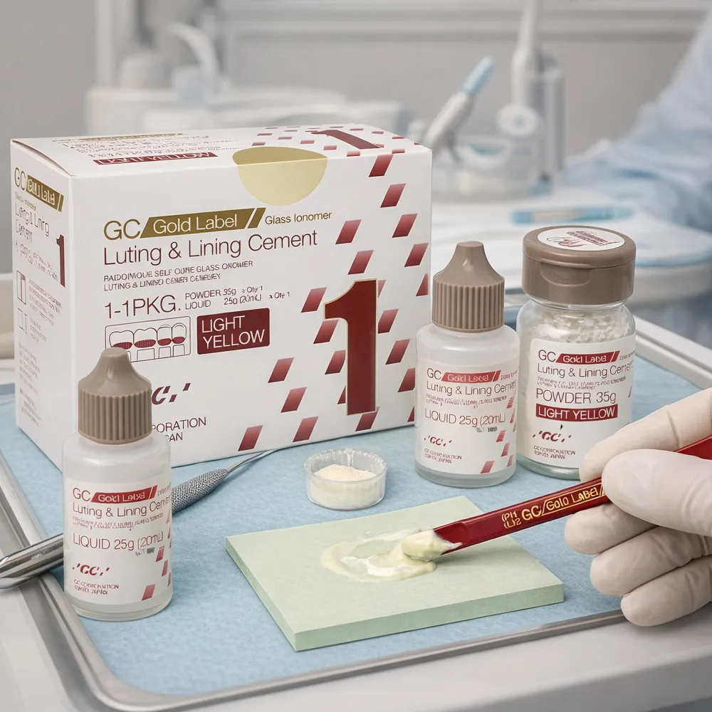 GC Gold Label 1 Glass Ionomer BIG Pack