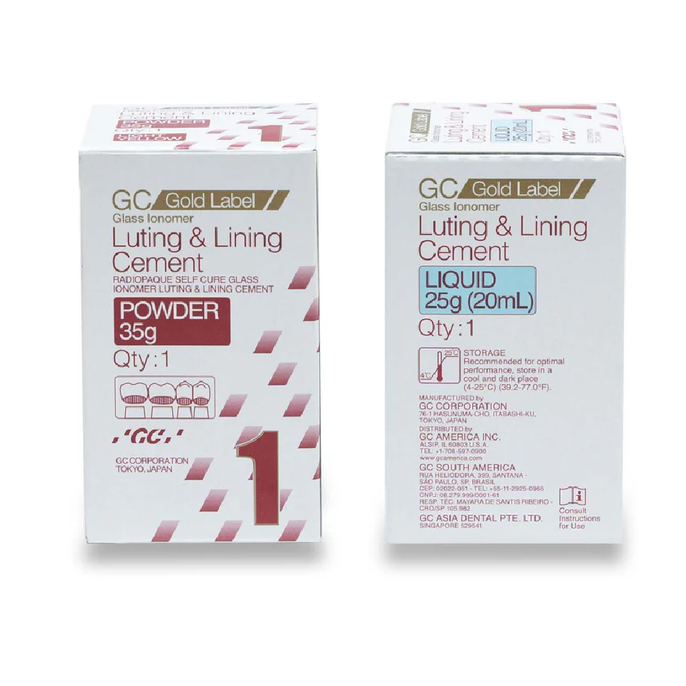 GC Gold Label 1 Glass Ionomer BIG Pack