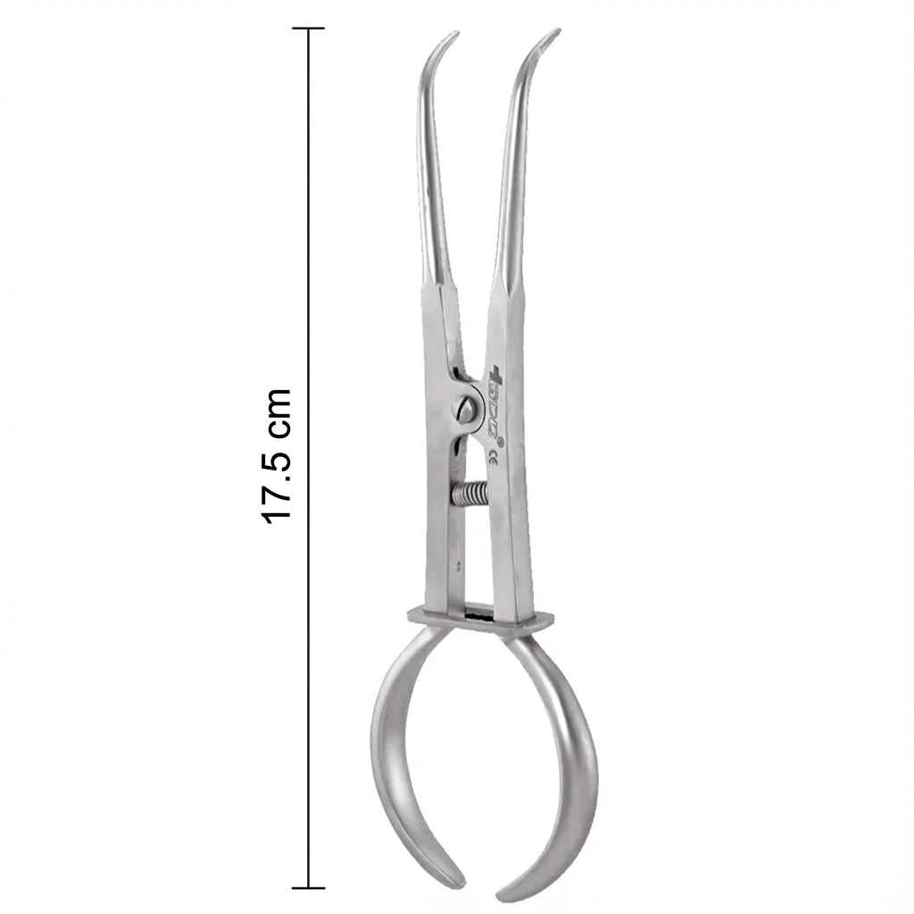 GDC Rubber Dam Forcep - Stoke (17.5cm) (Rdf4e)