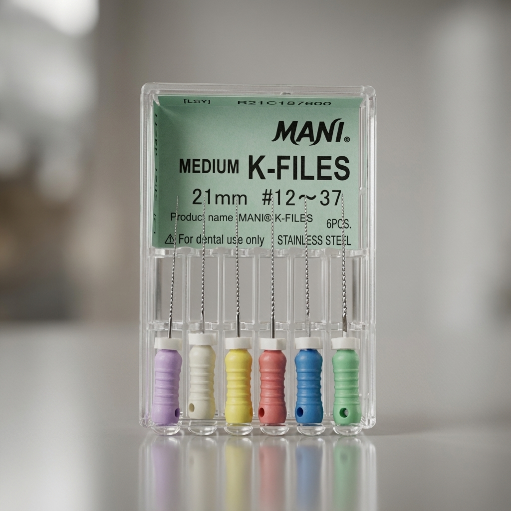 Mani K-File 21mm Assorted # 12-37