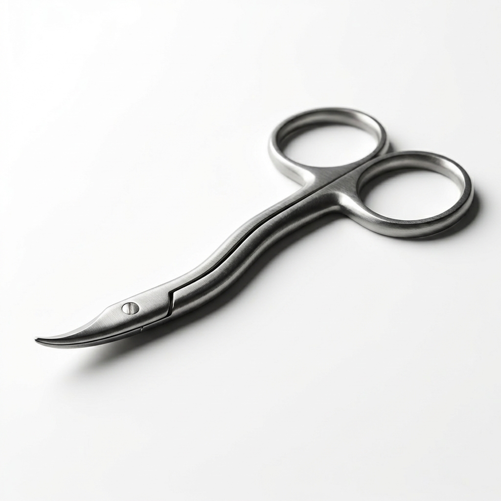 Waldent Scissors Heath For Suture Cutting 10cm (3/137)