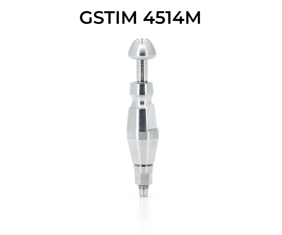 Dentaltech Korean Implant Compatible Close Tray Impression Coping Mini Hex ∅4.5mm X 14mm (GSTIM 4514M)