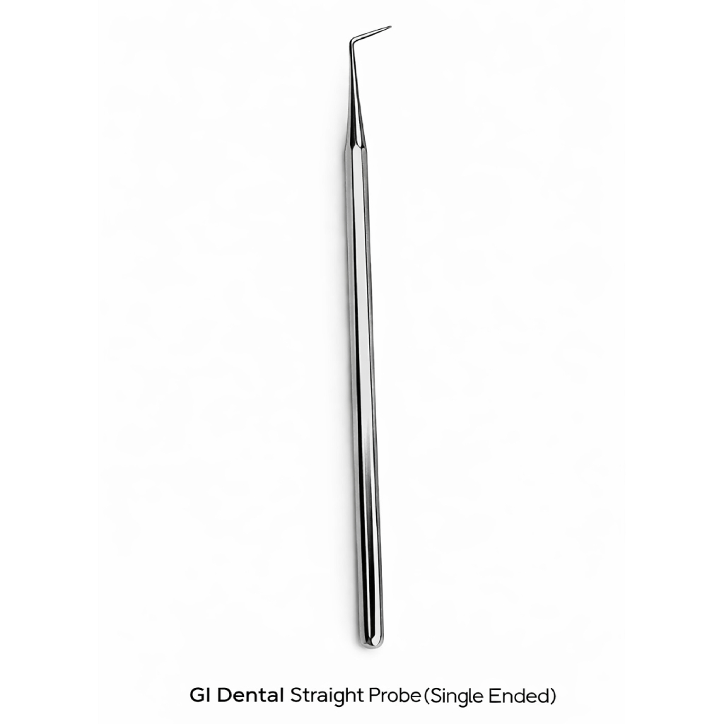GI Dental Straight Probe (Single Ended)