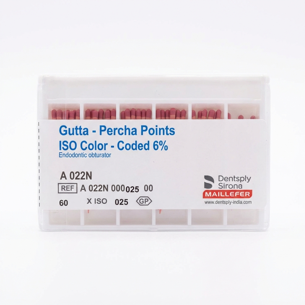 Dentsply Gutta Percha Points 6% # 25