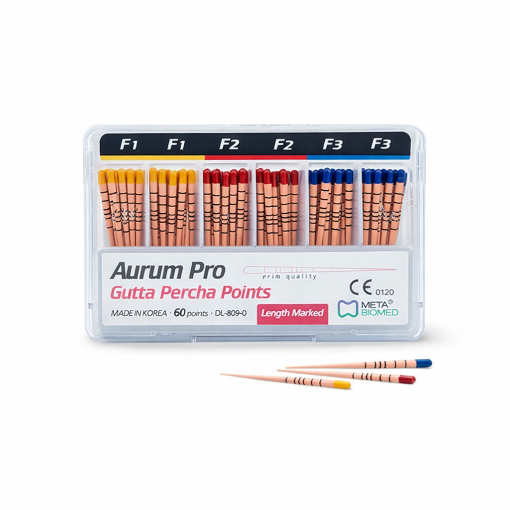 Meta Gutta Percha Points - Length Marked Protaper