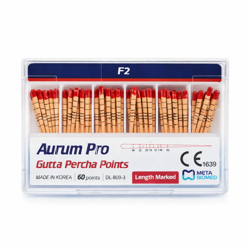 Meta Gutta Percha Points - Length Marked Protaper