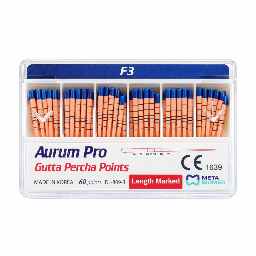 Meta Gutta Percha Points - Length Marked Protaper