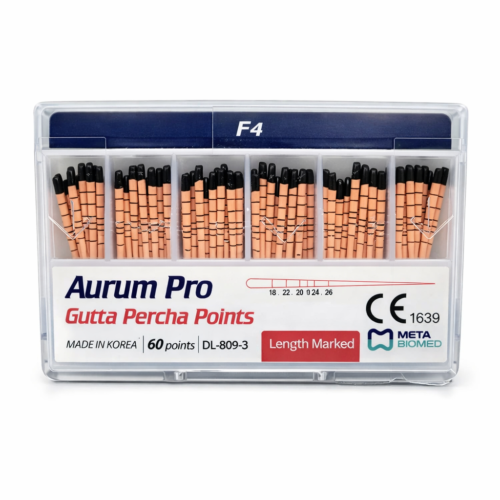 Meta Gutta Percha Points - Length Marked Protaper