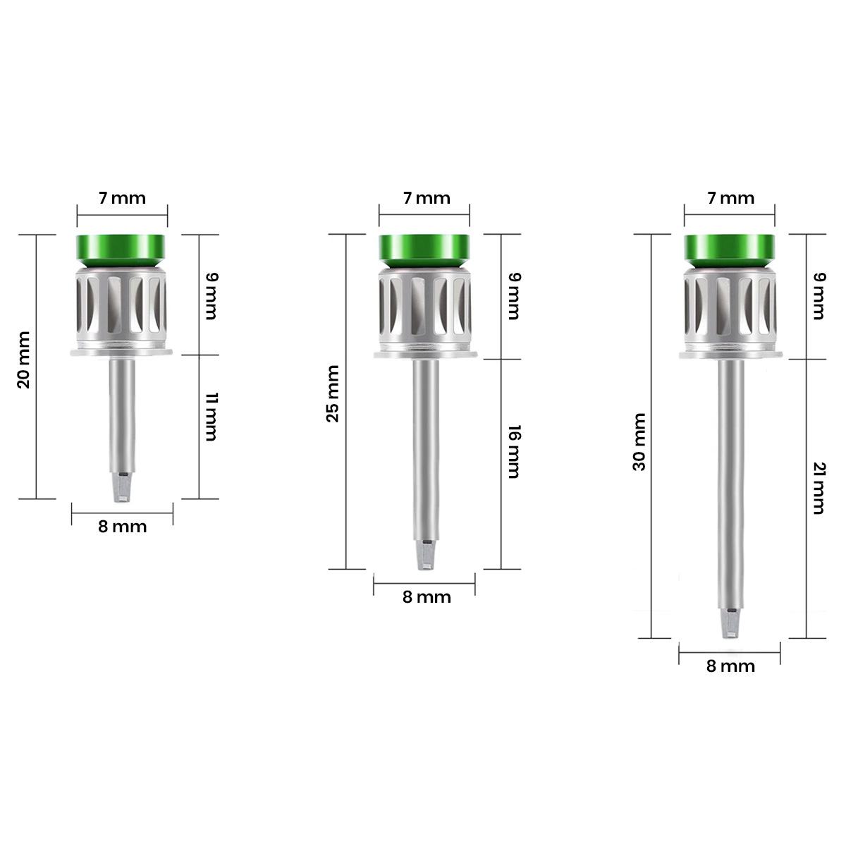Dentaltech Korean Implant Compatible Hex Driver