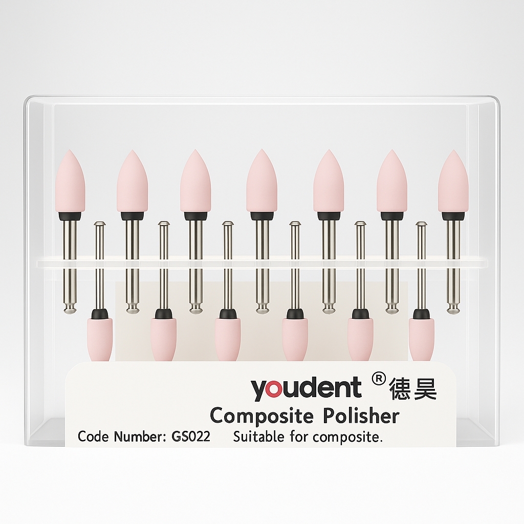 Youdent Composite Polishing Kit Pink RA