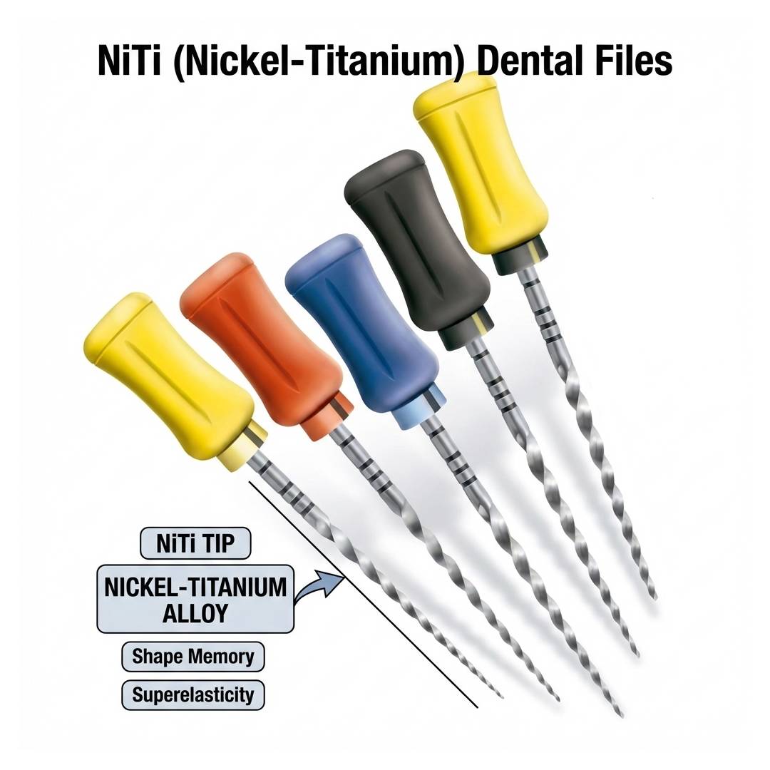 Dentsply Protaper Universal Hand Files 25mm