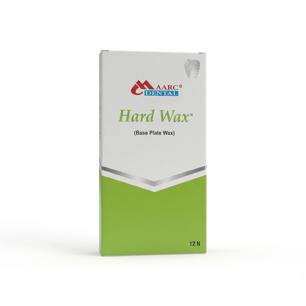 Maarc Modelling Wax Hard - 12 Sheets