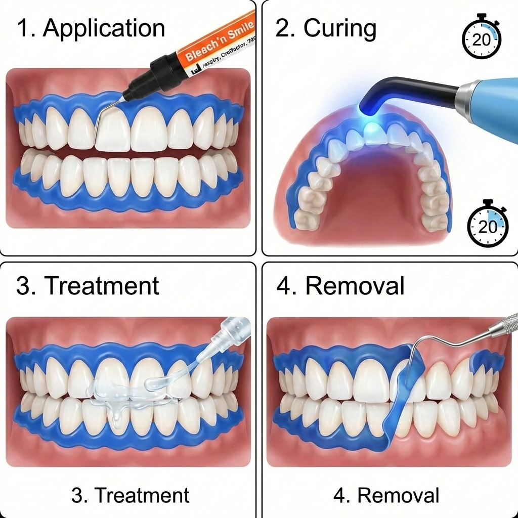 Mani Bleach'n Shine Gingiva Protector