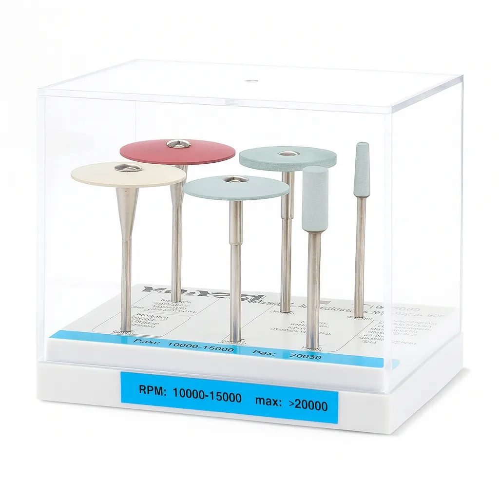 Youdent Ceramic Grinding & Polishing Assorted Kit HP (TH0406)