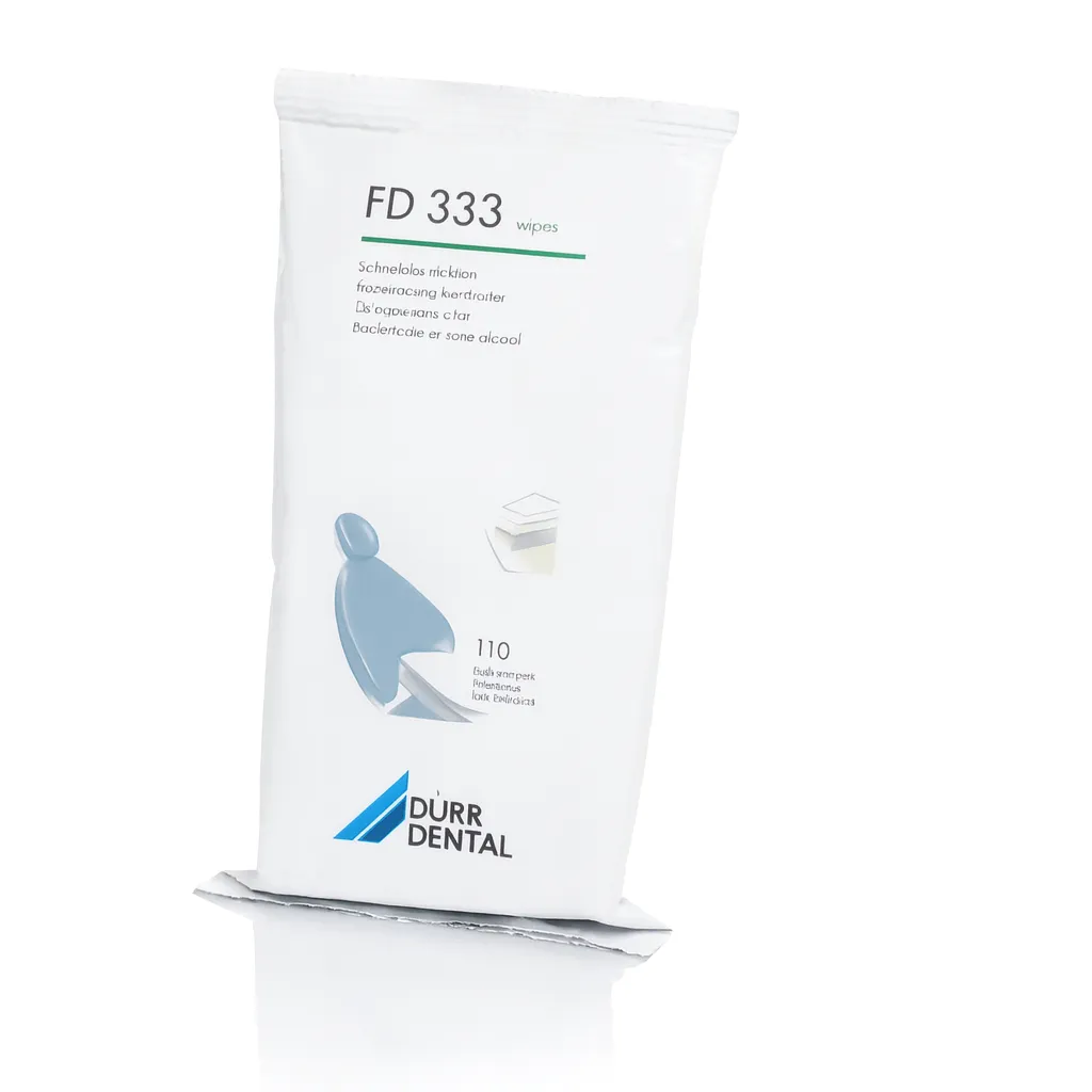Durr Dental FD 333 Surface Disinfectant Wipe Refills
