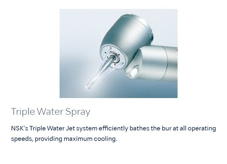 NSK TI-Max X450L Handpiece