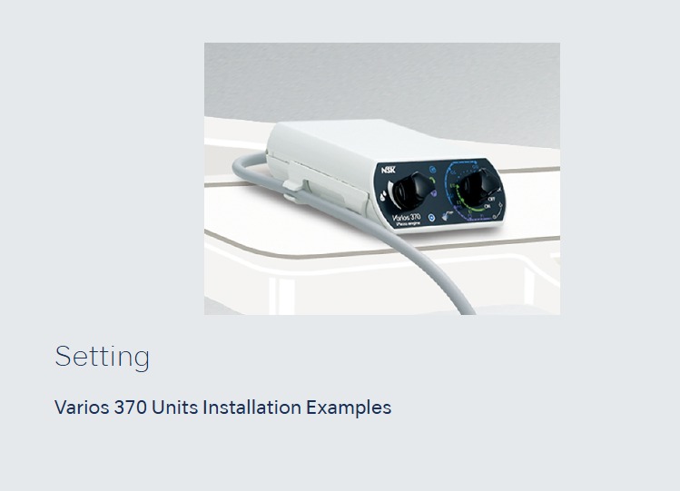 NSK Ultrasonic Scaler VA 370EU Complete Set