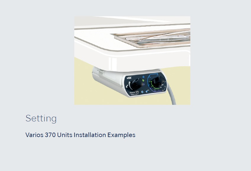 NSK Ultrasonic Scaler VA 370EU Complete Set