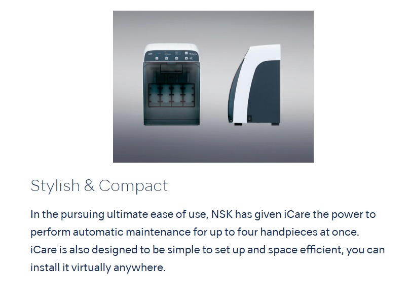 NSK iCare Complete Set (C2 Type)