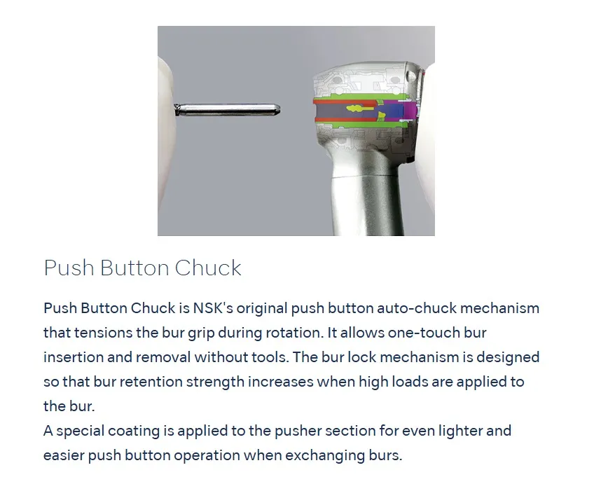 BONK NSKTI-MAX X600L E-TYPE ハンドピース　5本 BONK NSKTI-MAX X600L E-TYPE ハンドピース 5本 BONK NSKTI-MAX X600L