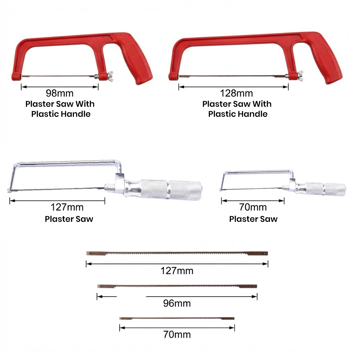 Jinguang Plaster Saw and Blades
