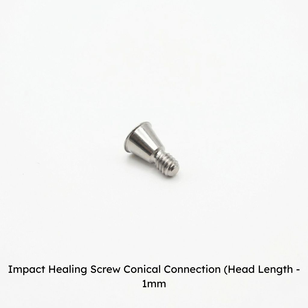 Impact Healing Screw Conical Connection