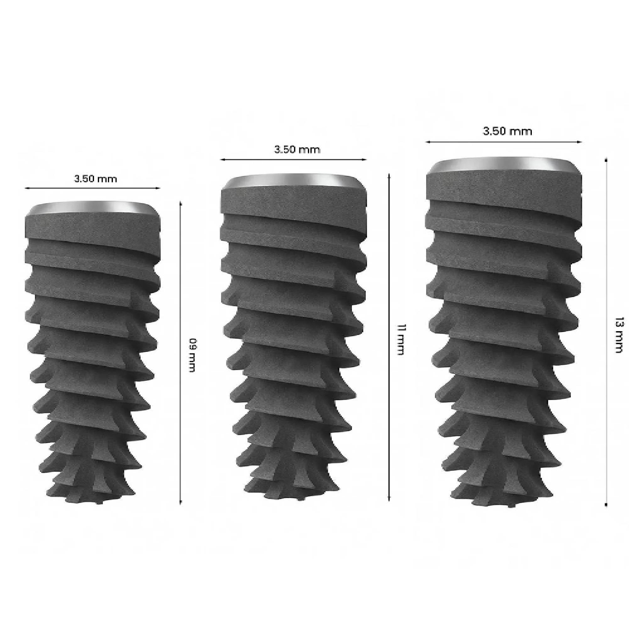 Apex Konnect Dental Implants 3.50mm