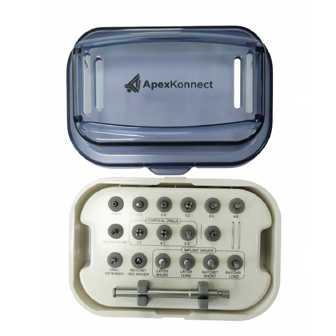 Apex Konnect Dental Implant Surgical Kit