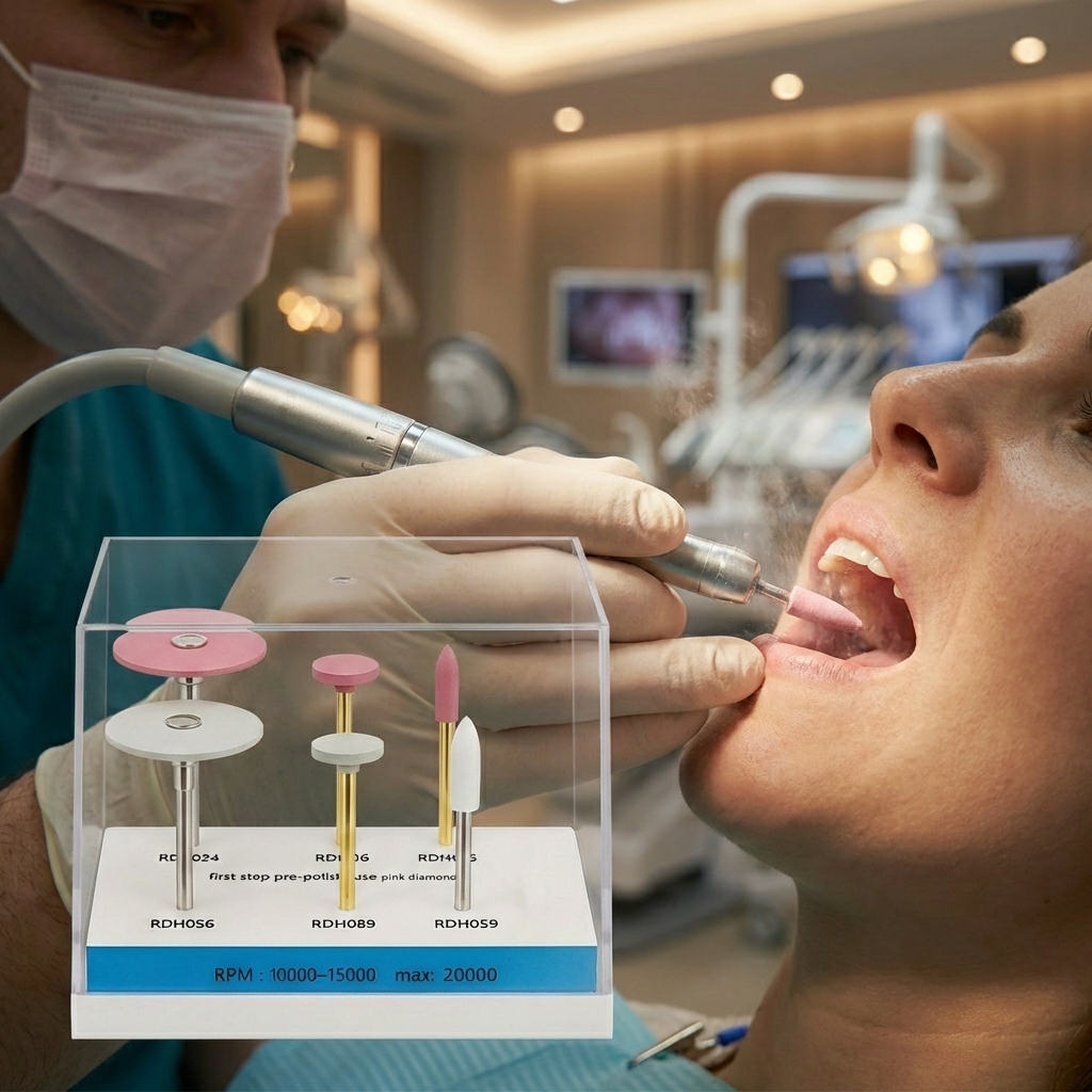 Youdent Ceramic Polishing Assorted Kit HP (TH0206)