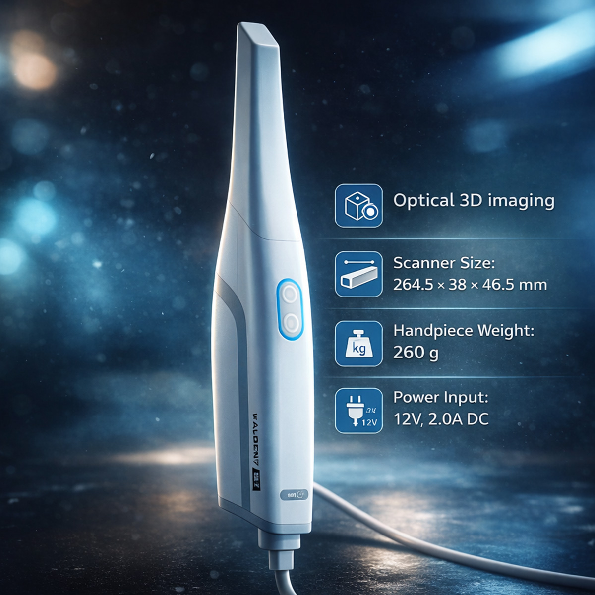 Waldent BLZ IntraVue 900 Ai Intraoral Scanner | Call +91-9311803455 For Easy Finance Options