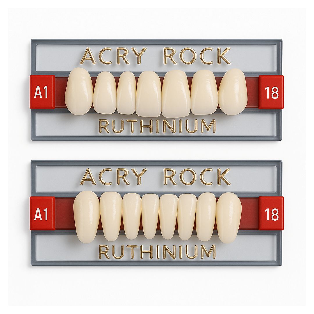 Ruthinium Acryrock Teeth Sets-S39-A1