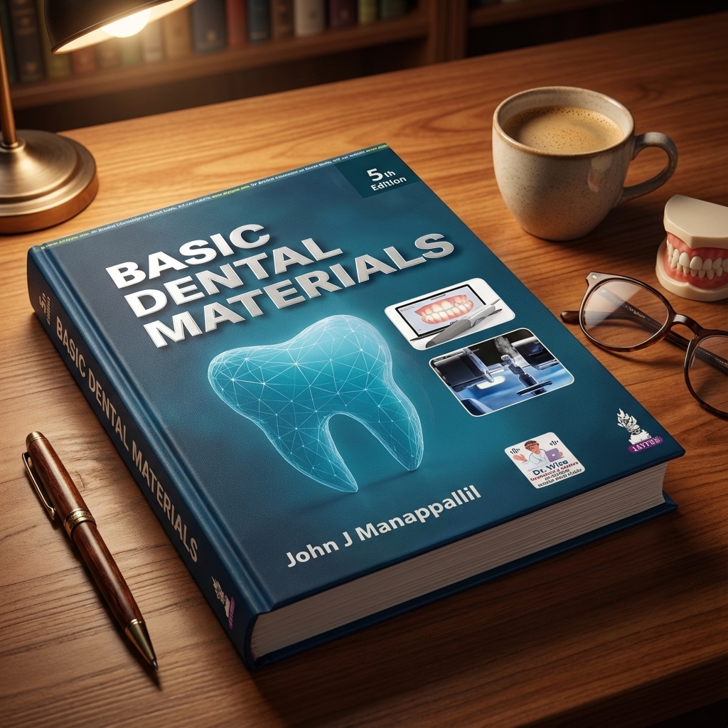 Jaypee Medical Basic Dental Materials 5th Edition| John J Manappallil (ISBN - 169965)