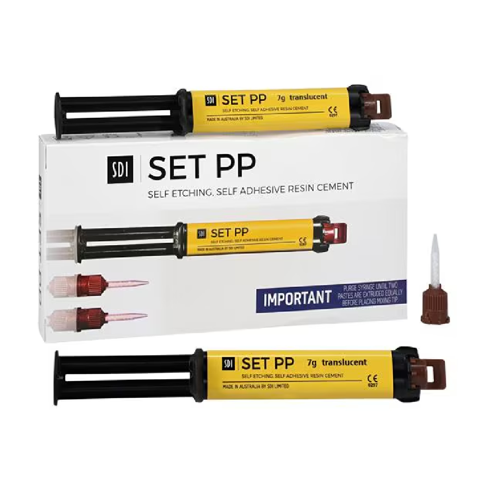 SDI SeT PP Syringe Shade Translucent