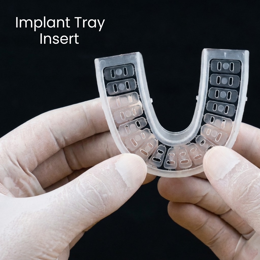 Cotisen Implant Impression Trays Set 