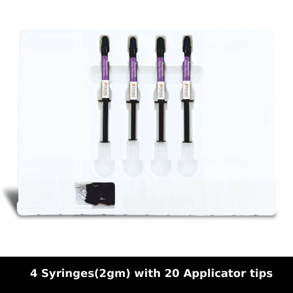 Prime Dental Restorite Flow Viscous Kit