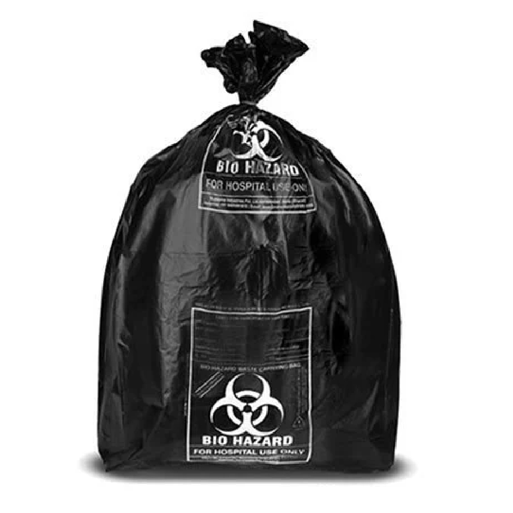 SoClean Bio-Medical Waste Collection Disposable Bags Large - Black