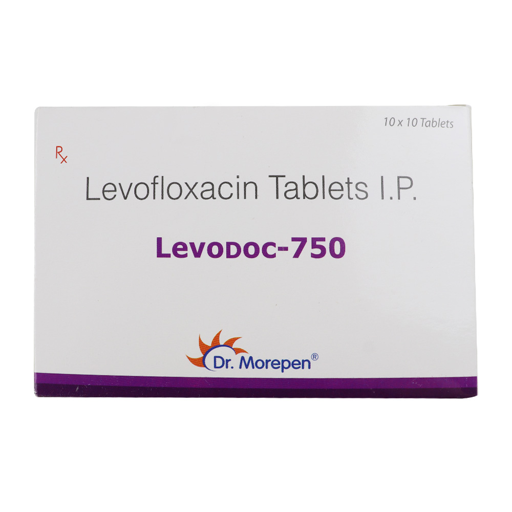 Dr. Morepen Levodoc-750 (Short Expiry 05-2026)