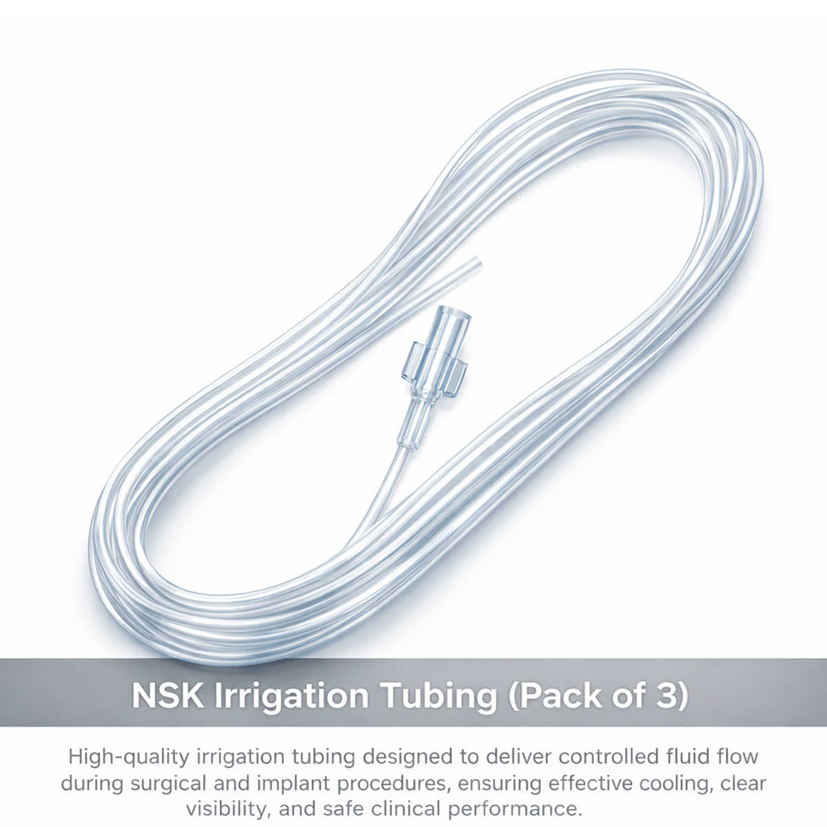Nsk Irrigation Tubing (Pack of 3)