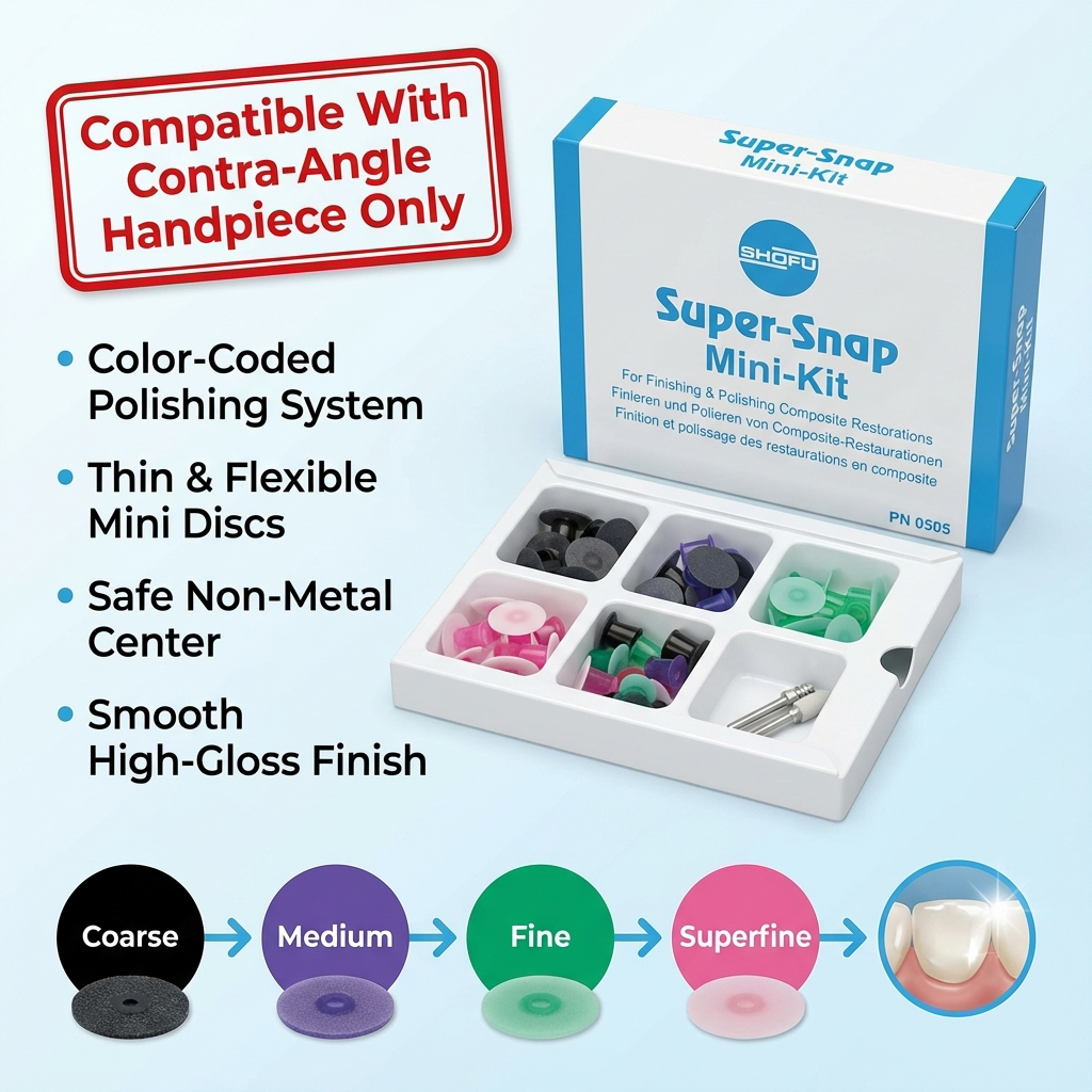 Shofu Super Snap Mini Kit CA