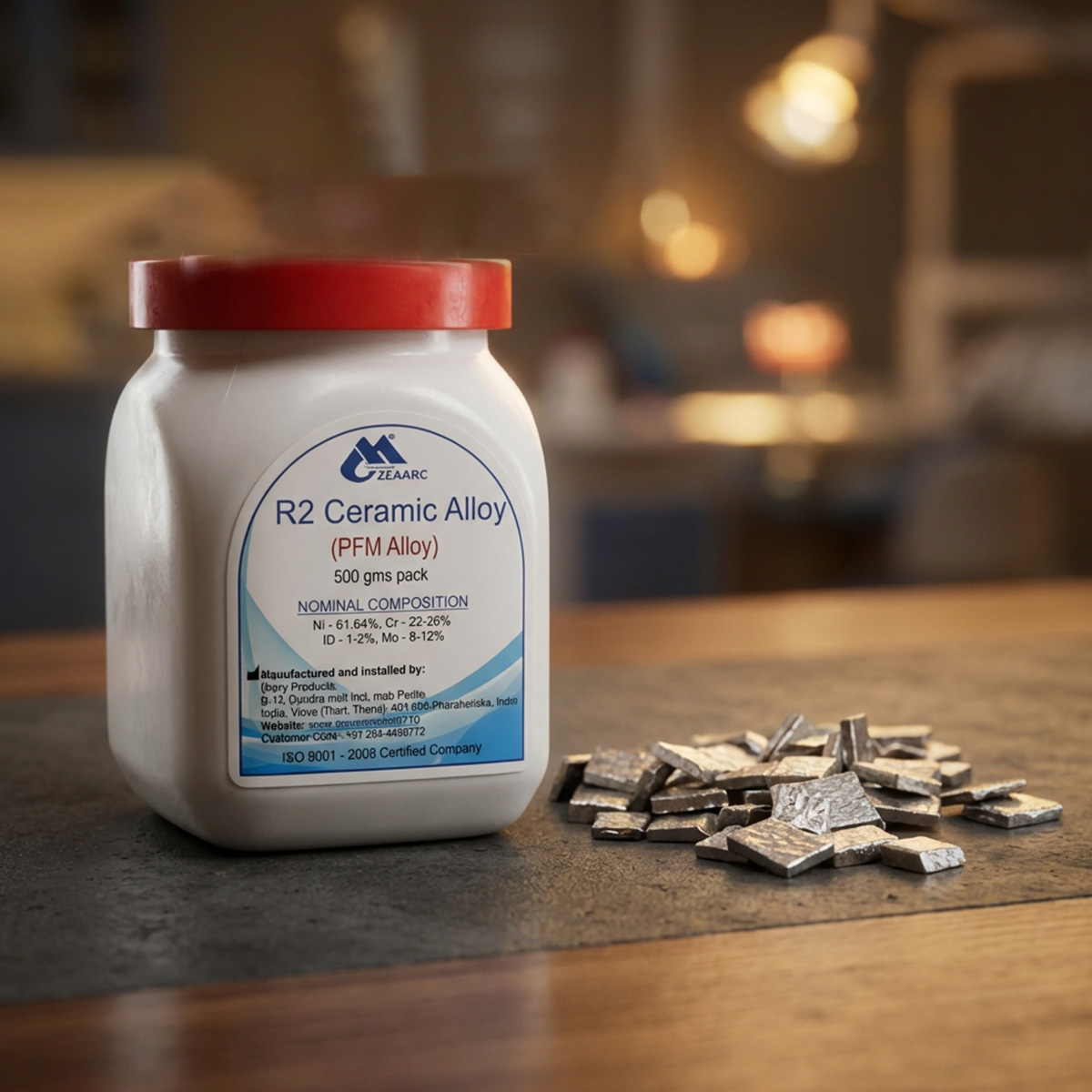 Maarc R2 Ceramic Alloy For PFM Bonding