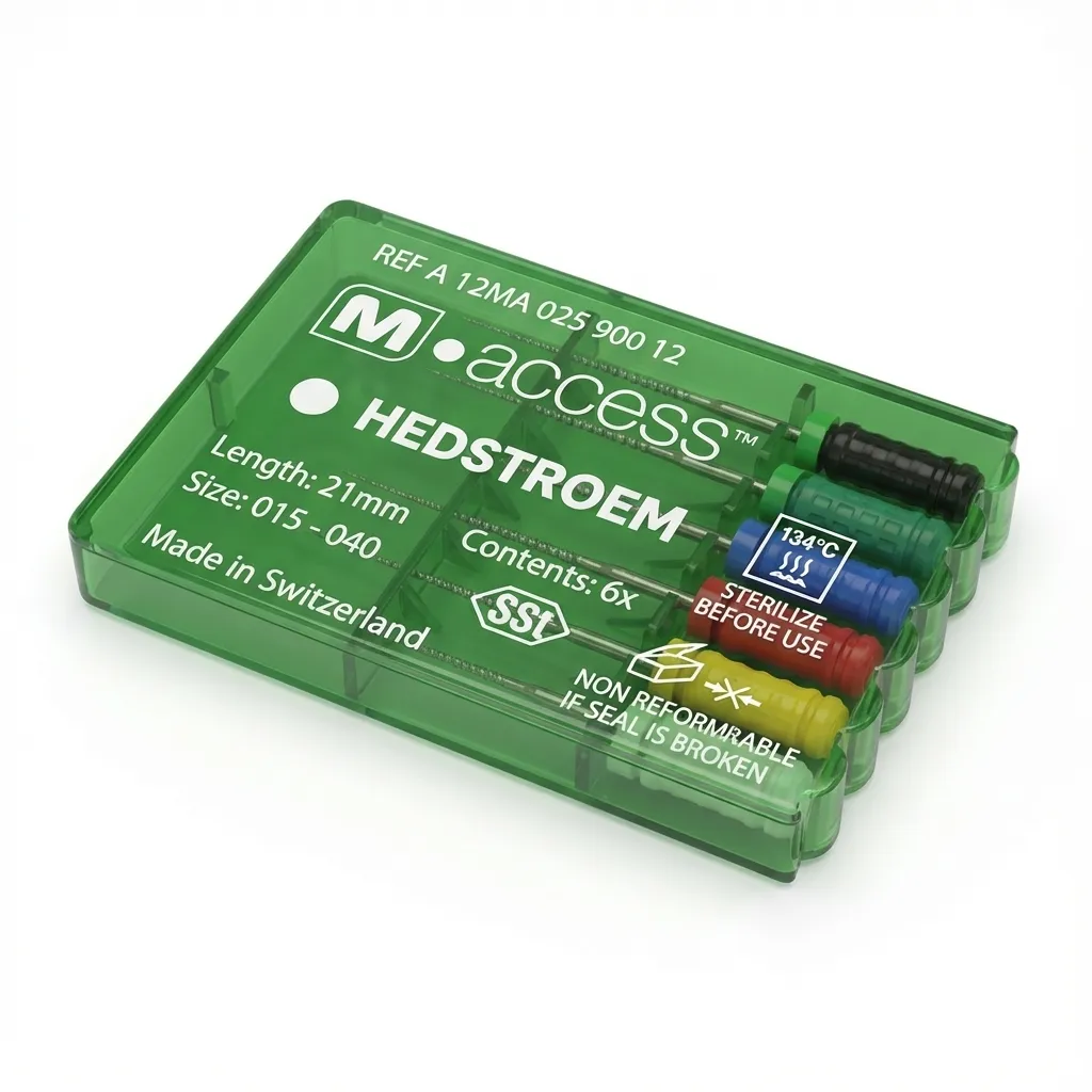 Dentsply M-Access H-Files -21mm (Hand Operated Files)