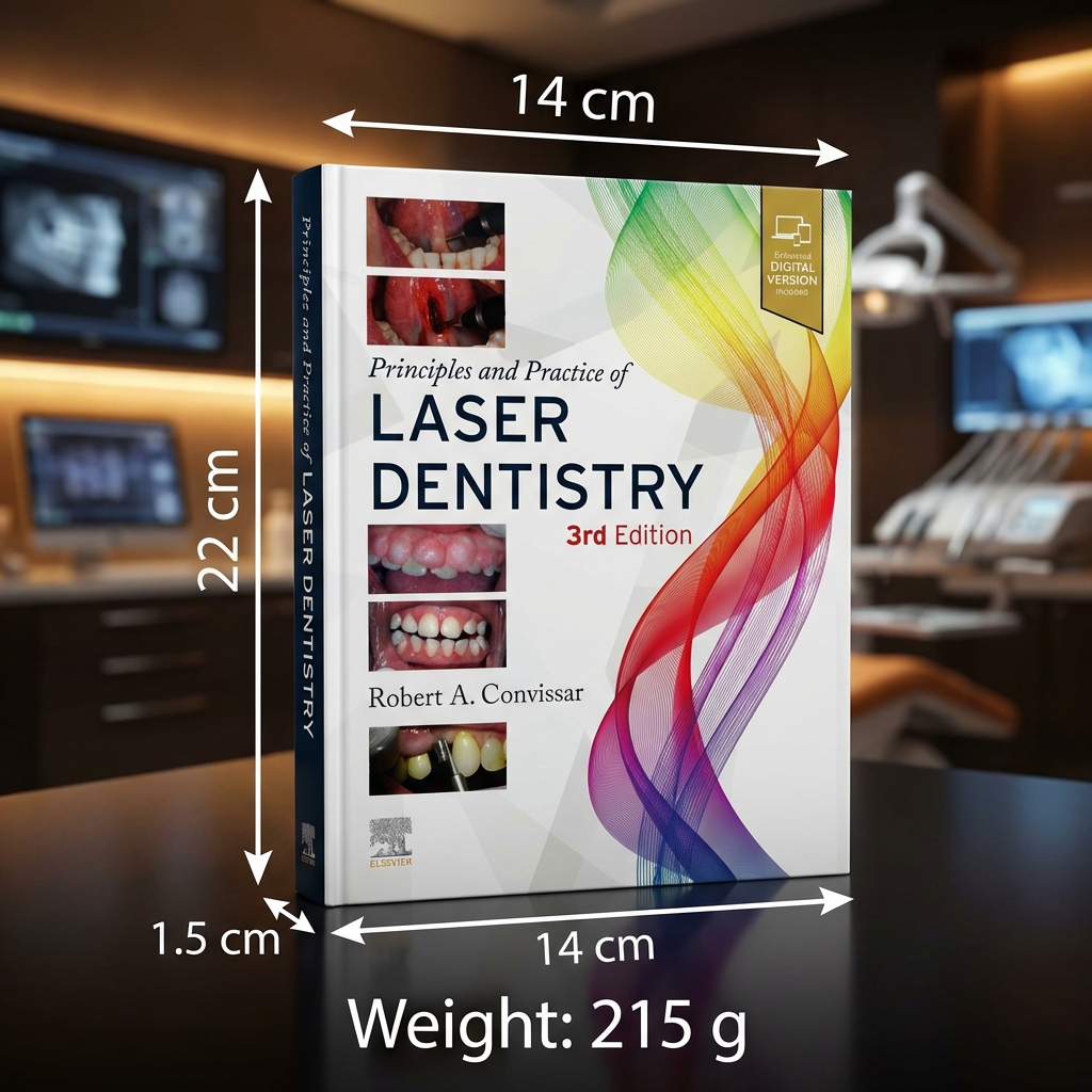 Principles And Practice Of Laser Dentistry 3rd Edition (ISBN - 812832)