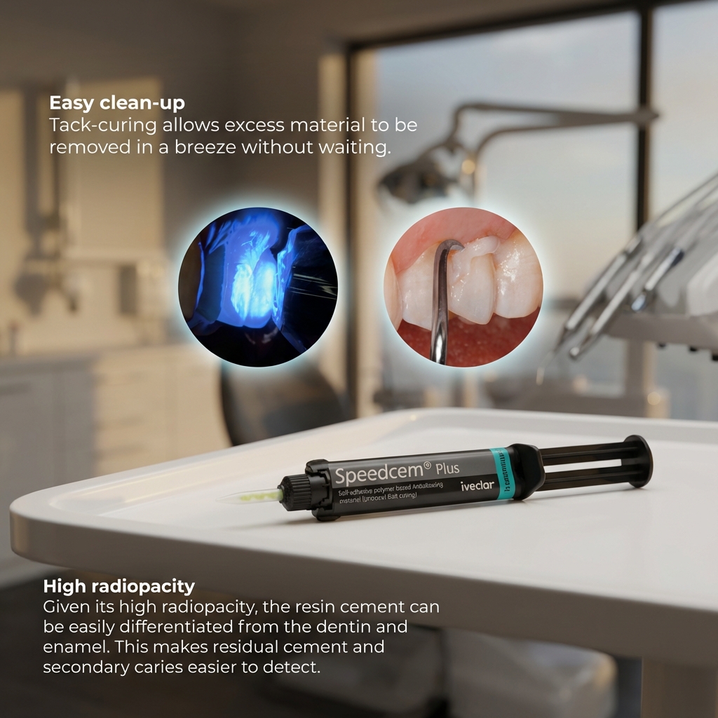 Ivoclar Speed CEM Plus Resin Cement - Shade #Transparent 