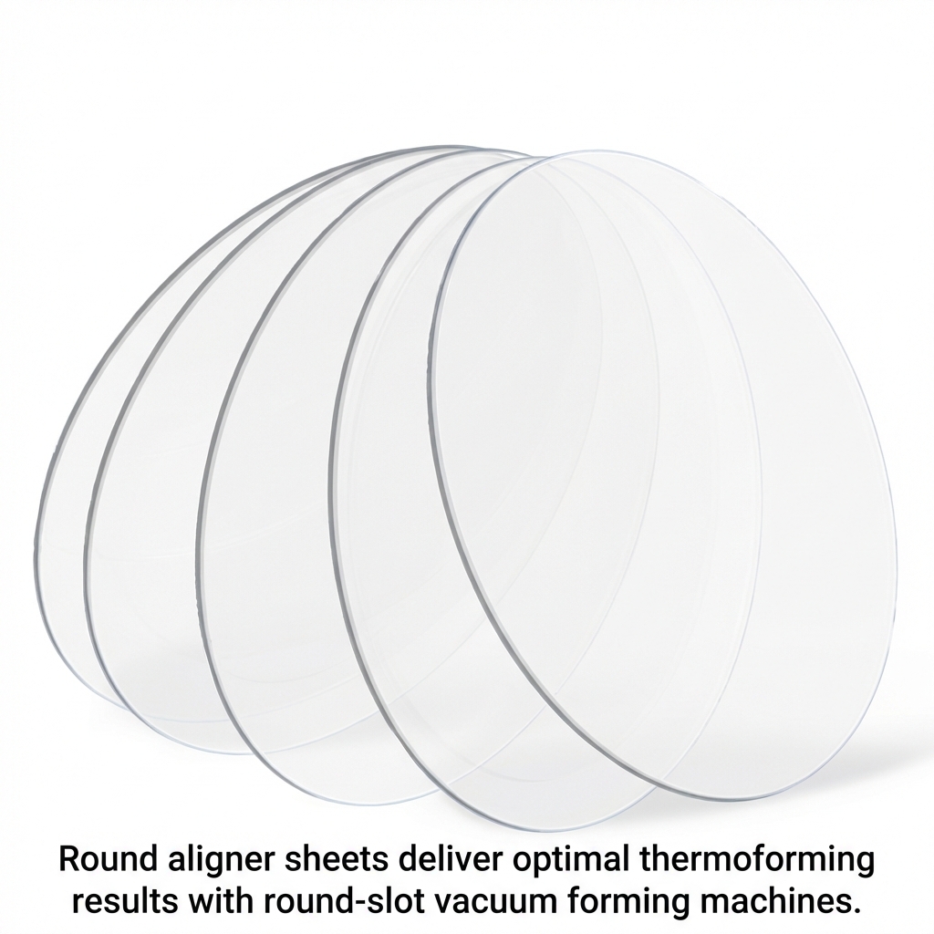 U Ortho Vacuum Forming Bleaching Sheets - Soft