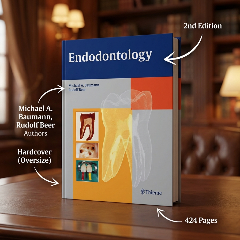 Endondontology (ISBN - 164629)